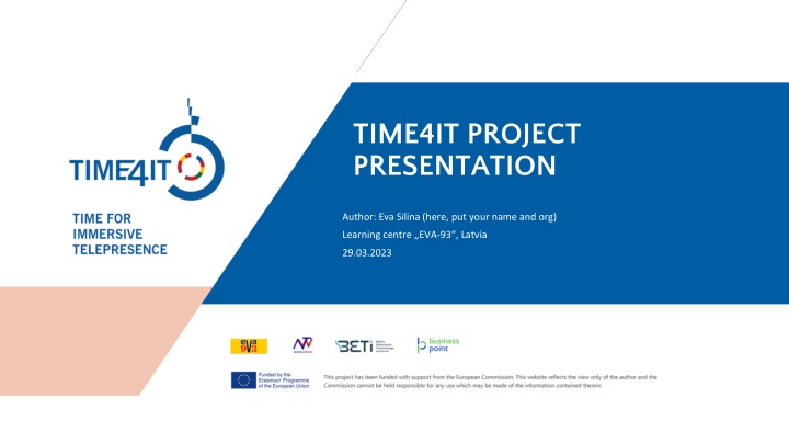 time4it project presentation