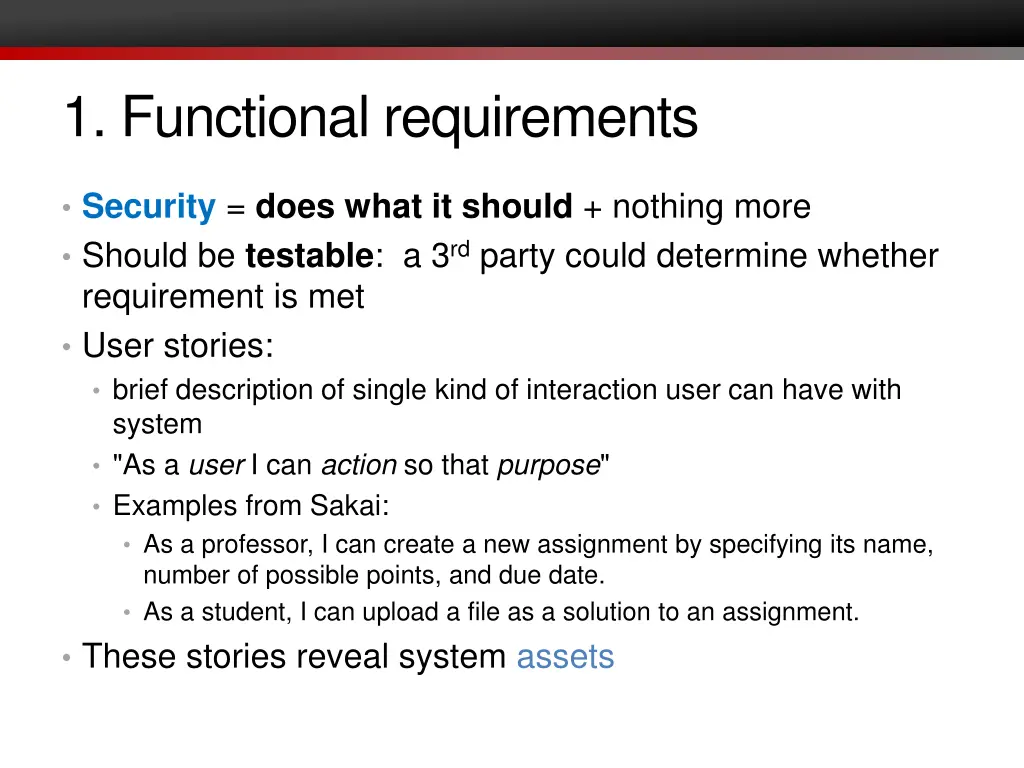 1 functional requirements
