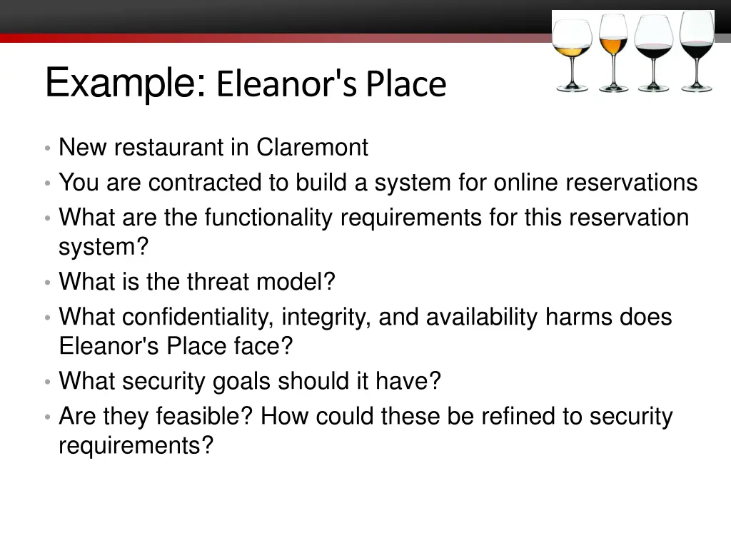 example eleanor s place