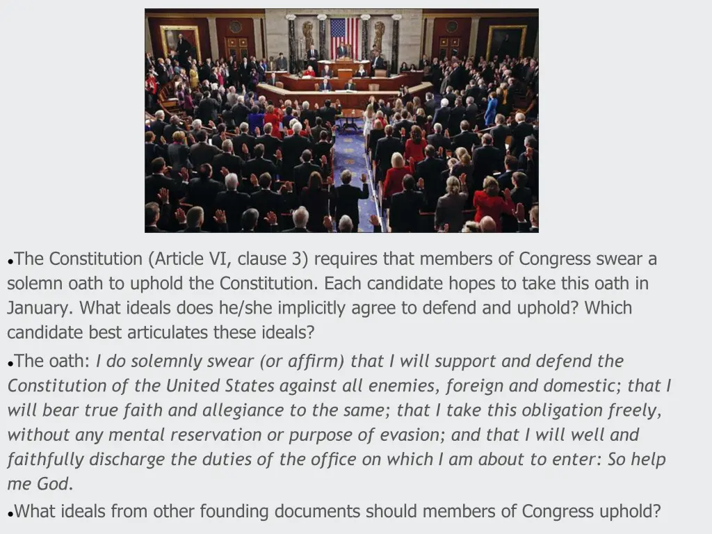 the constitution article vi clause 3 requires