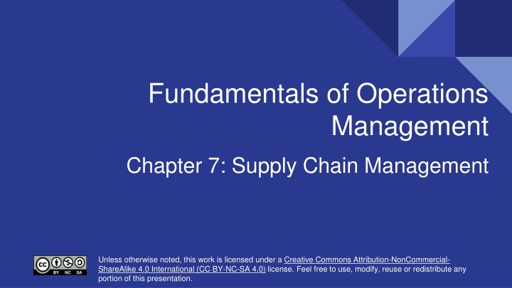 fundamentals of operations
