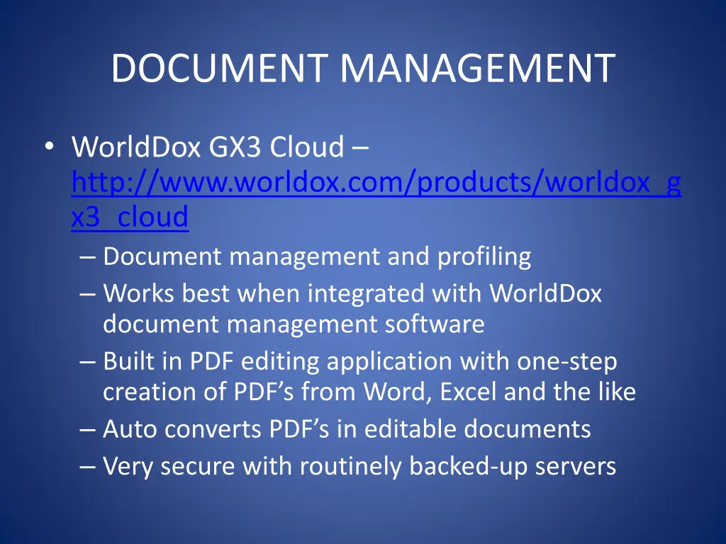 document management 1