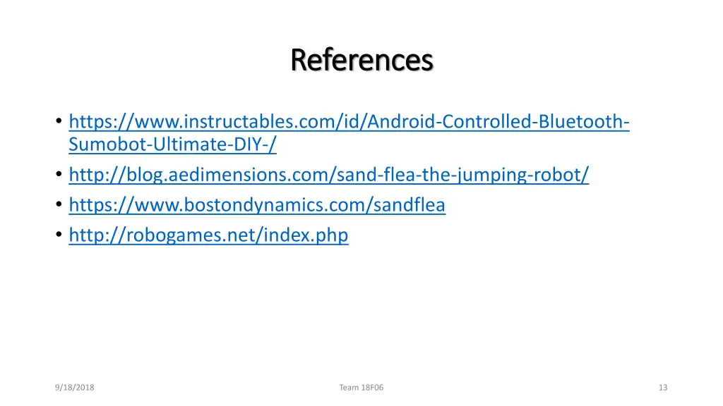 references references