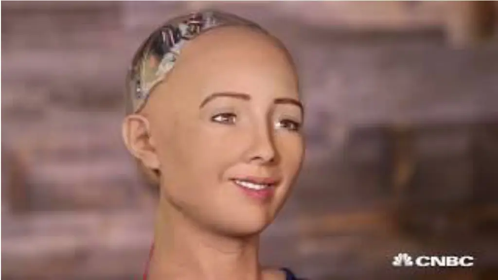 meet sophia the robot and follow her journey