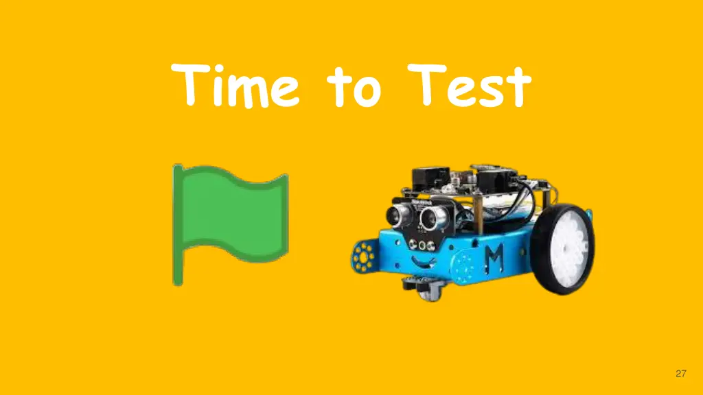 time to test