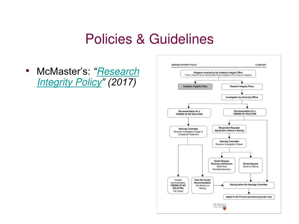 policies guidelines 1