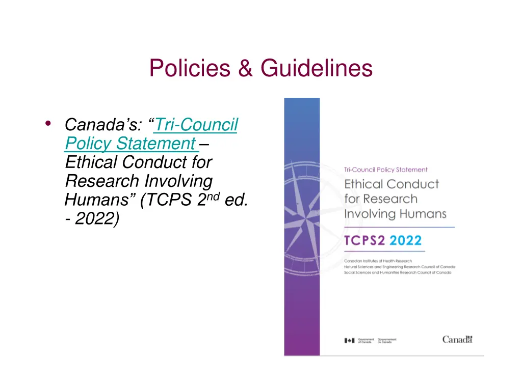 policies guidelines 2