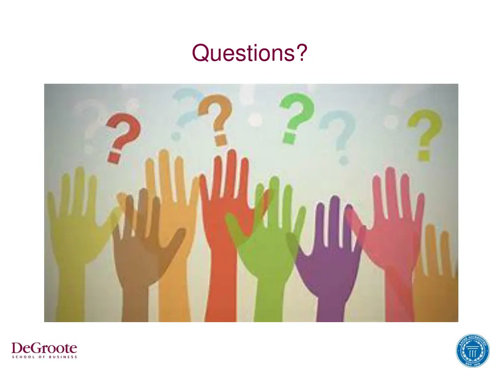 questions
