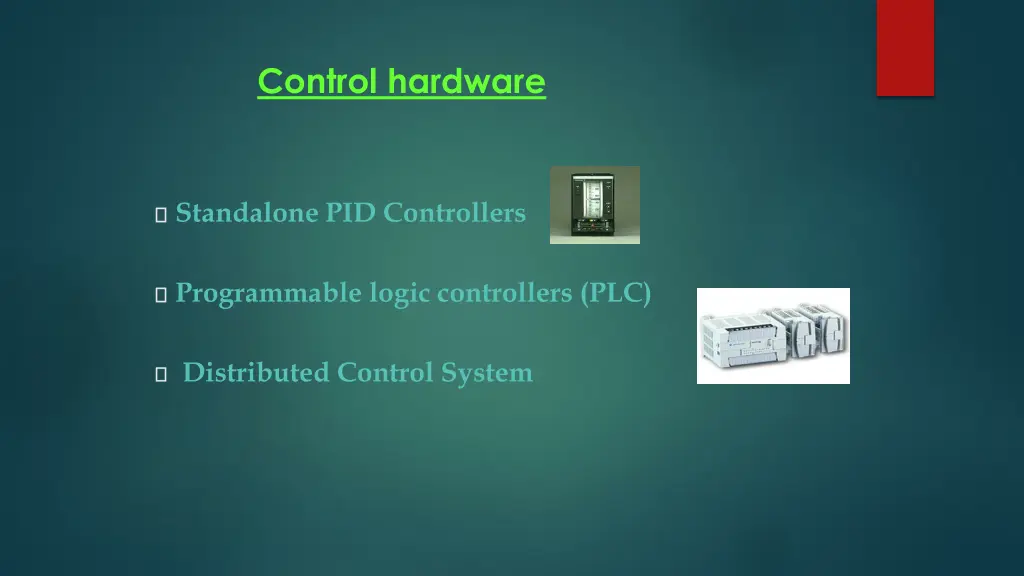 control hardware