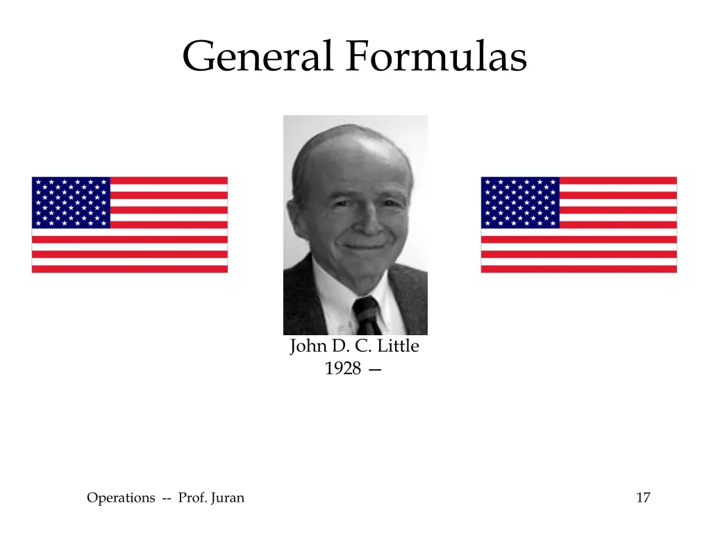 general formulas