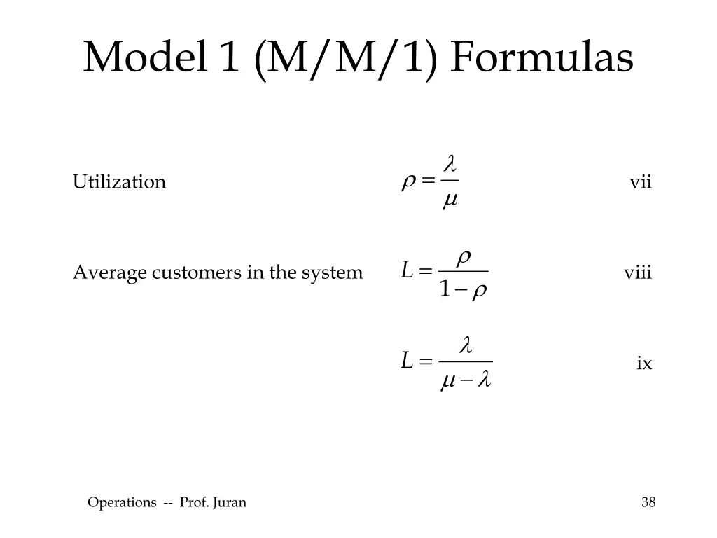 model 1 m m 1 formulas