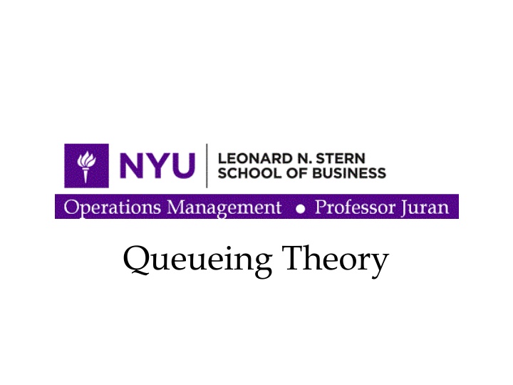 queueing theory