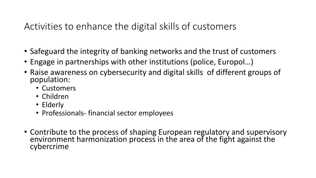activities to enhance the digital skills