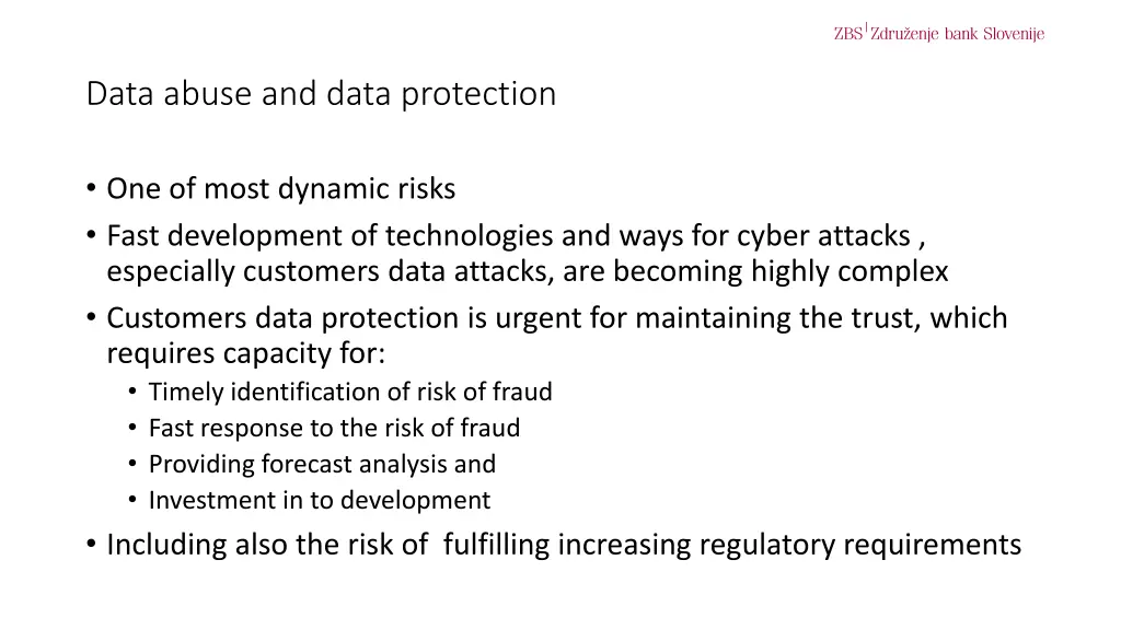 data abuse and data protection