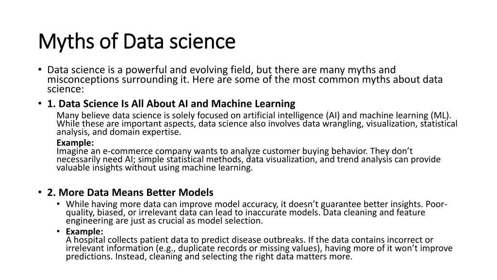 myths of data science myths of data science 1