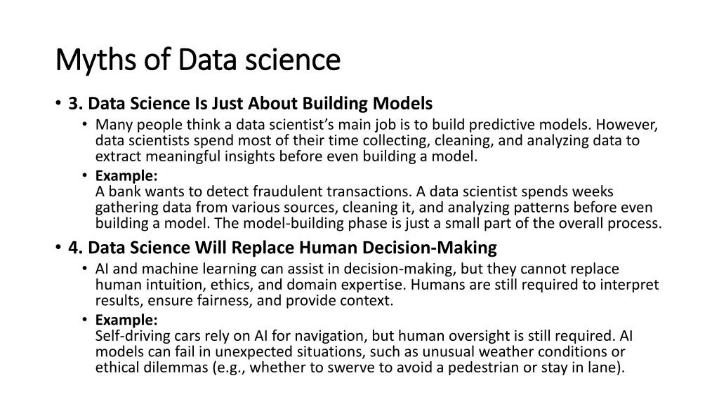 myths of data science myths of data science 2