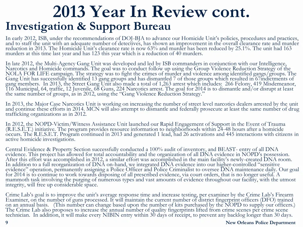 2013 year in review cont 1