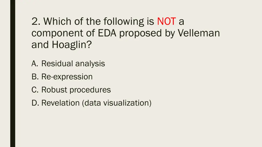 2 which of the following is not a component