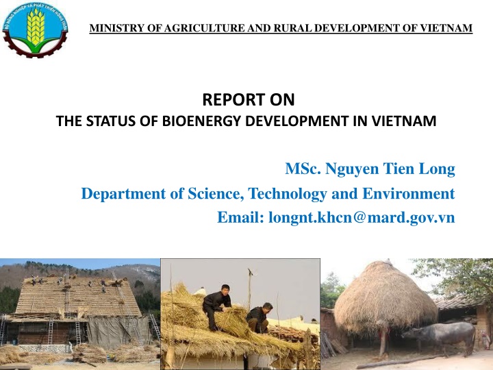 ministry of agriculture and rural development