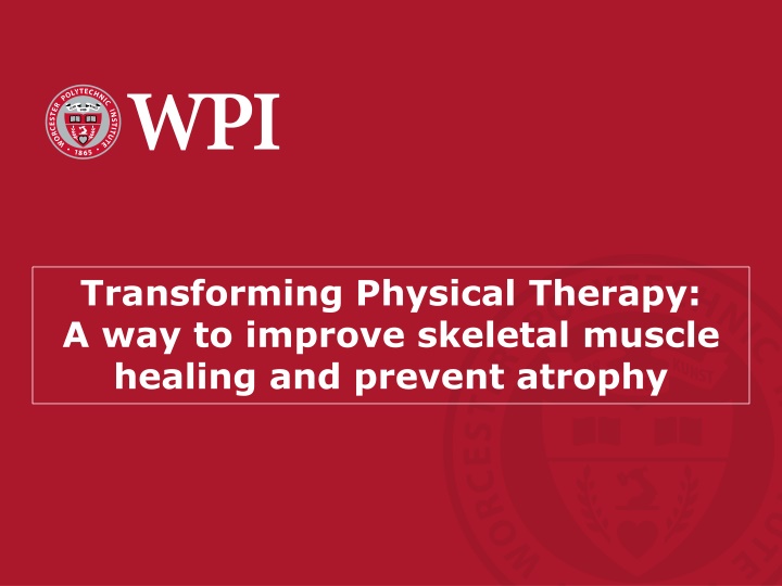 transforming physical therapy a way to improve