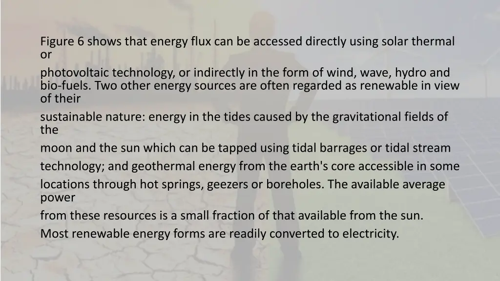 figure 6 shows that energy flux can be accessed