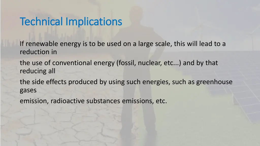 technical implications technical implications