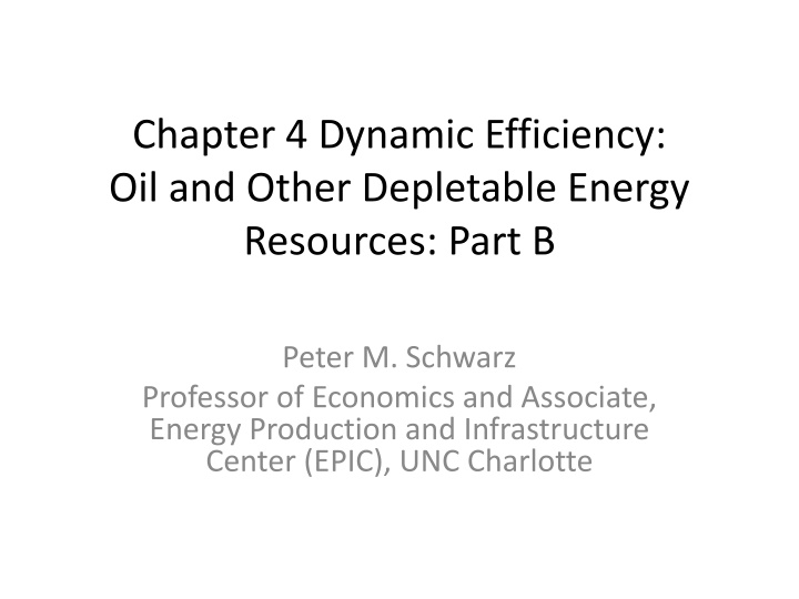 chapter 4 dynamic efficiency oil and other
