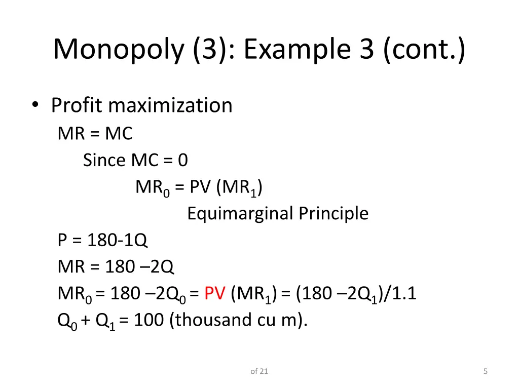 monopoly 3 example 3 cont