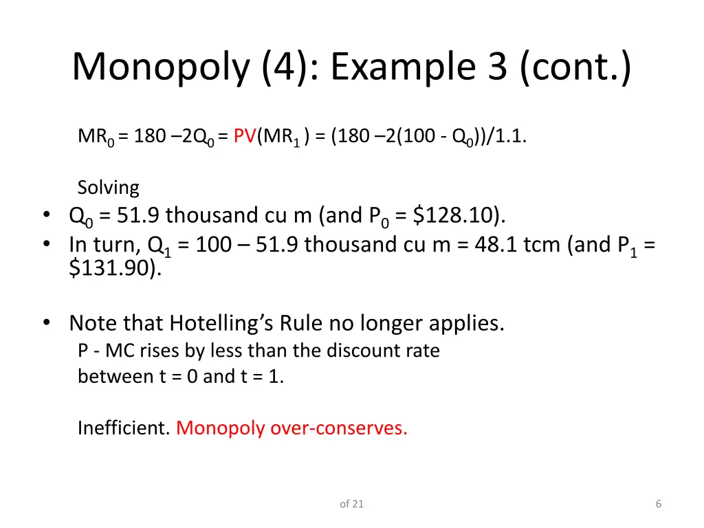 monopoly 4 example 3 cont