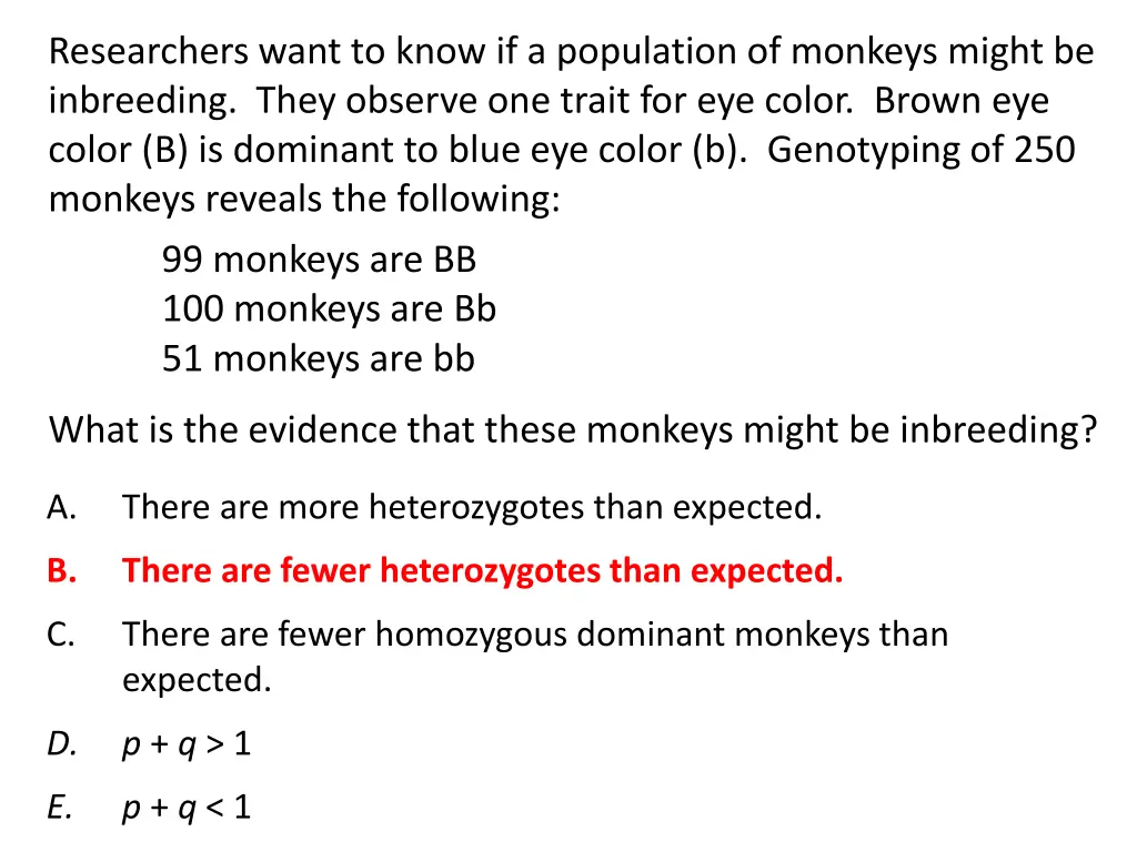 researchers want to know if a population 2