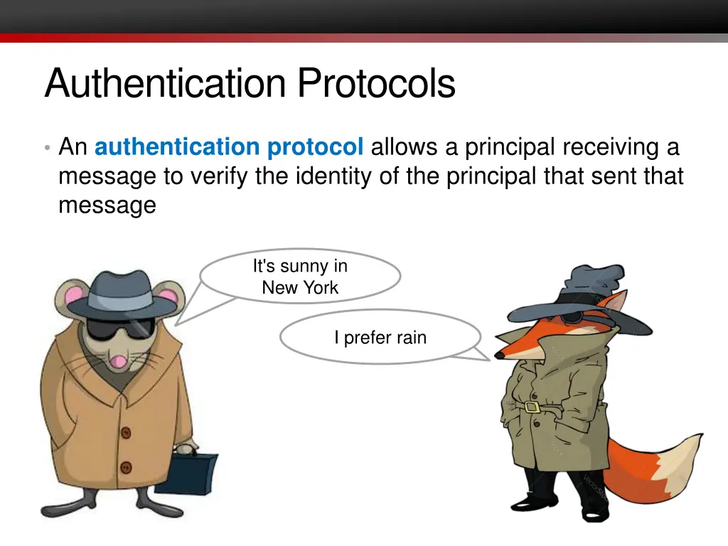authentication protocols