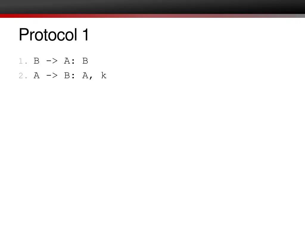 protocol 1
