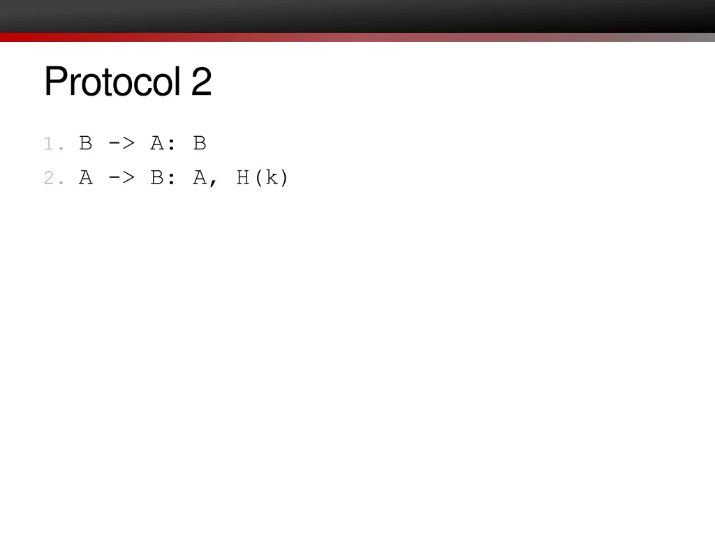 protocol 2