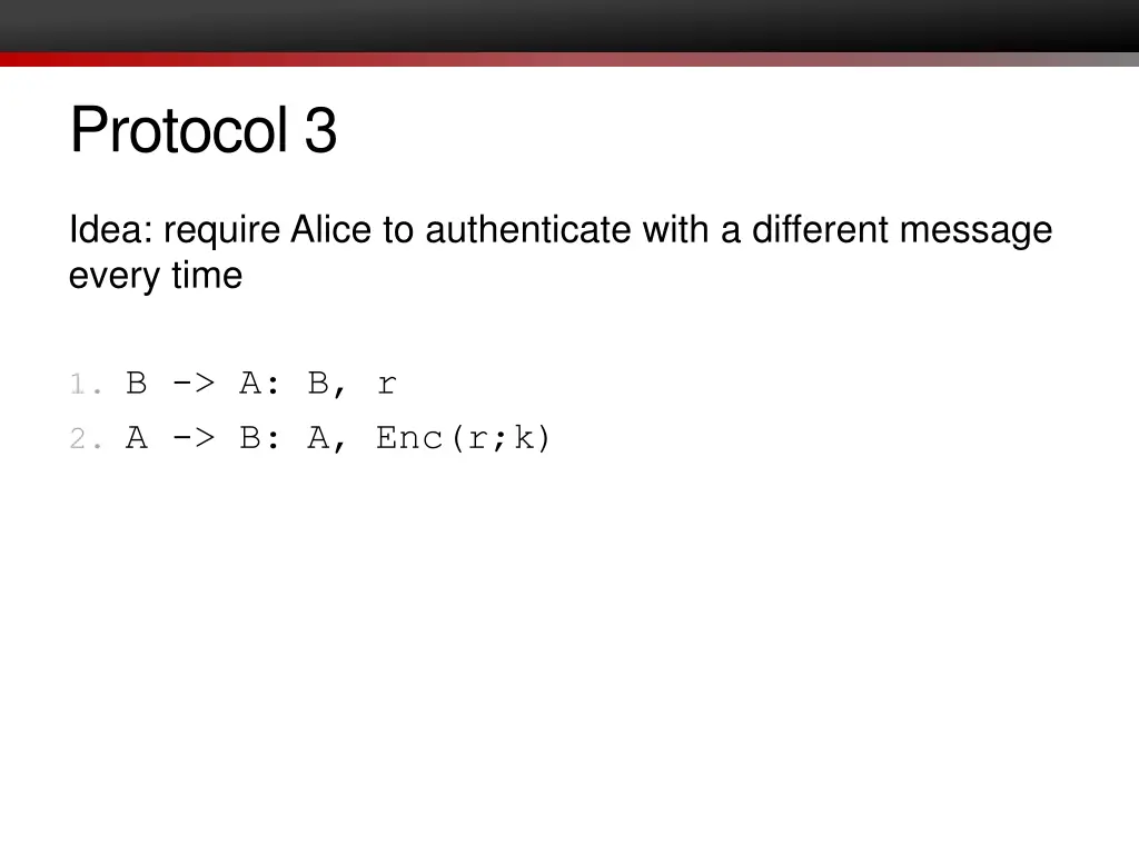 protocol 3