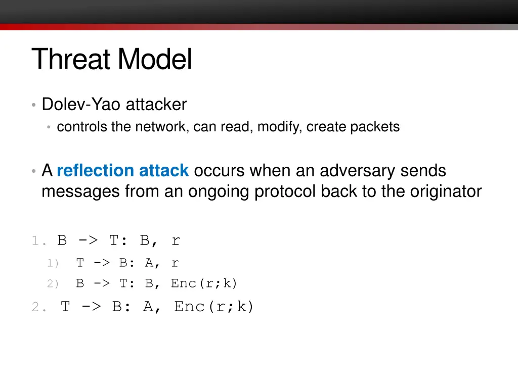 threat model 1