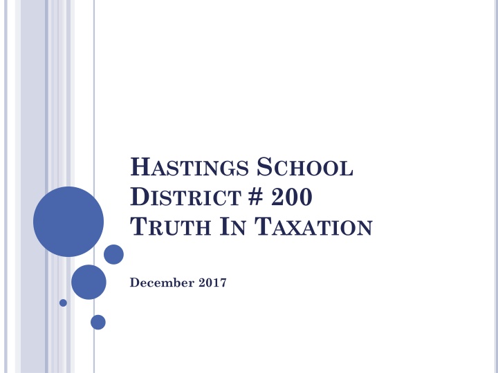 h astings s chool d istrict 200 t ruth