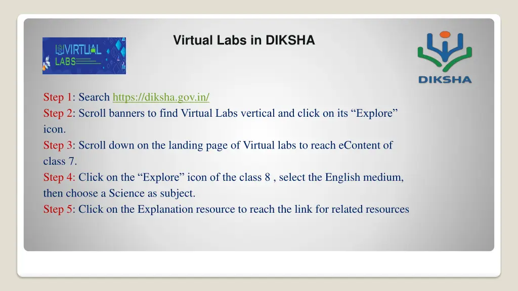 virtual labs in diksha