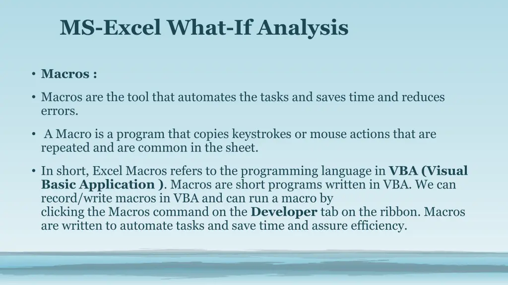 ms excel what if analysis 3