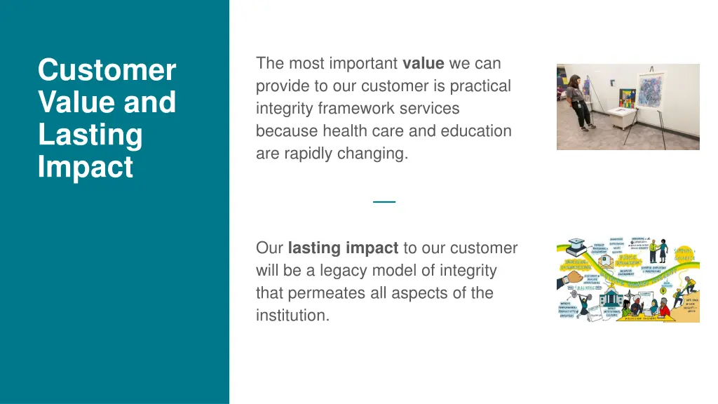 customer value and lasting impact