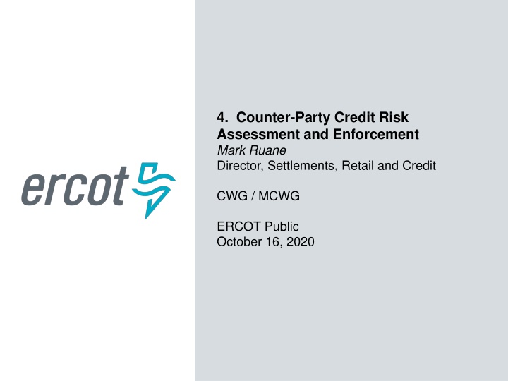 4 counter party credit risk assessment