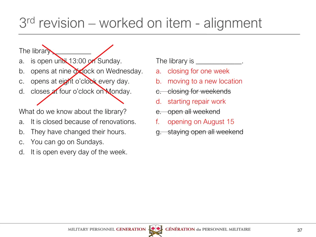 3 rd revision worked on item alignment 2