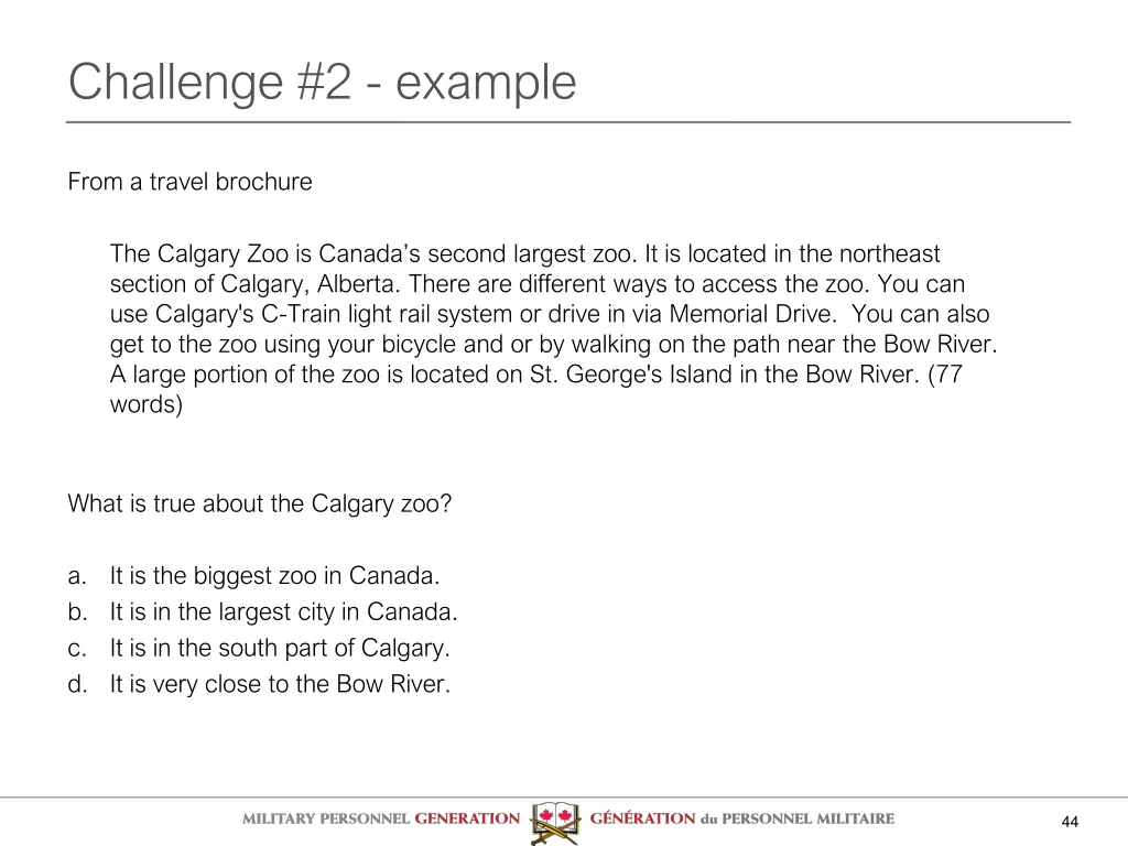 challenge 2 example