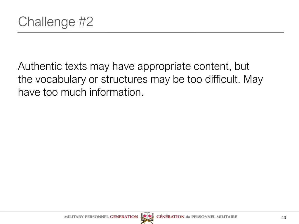 challenge 2