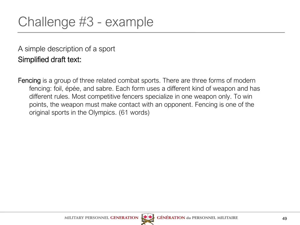 challenge 3 example