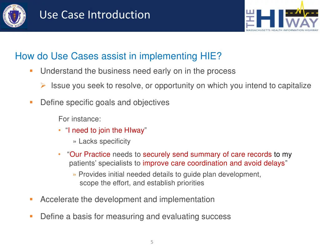 use case introduction 1