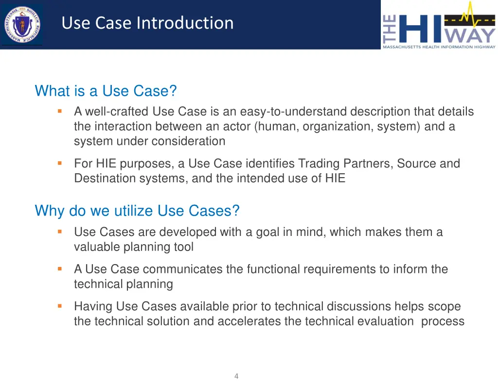use case introduction