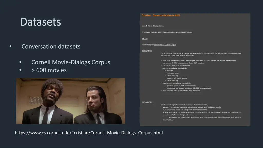datasets datasets
