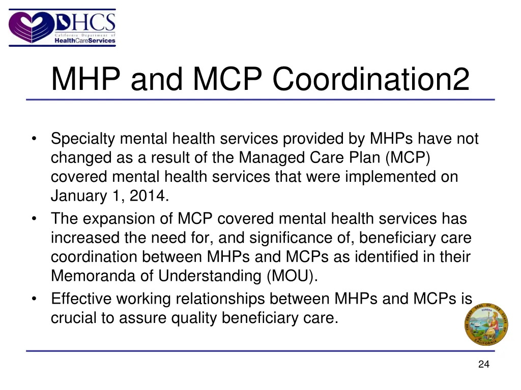 mhp and mcp coordination2