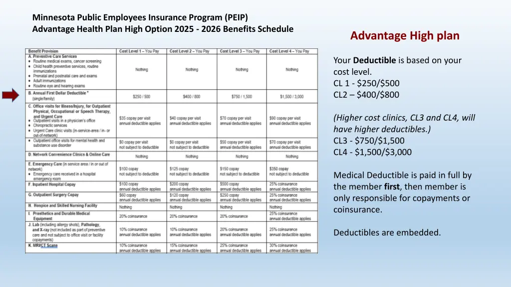minnesota public employees insurance program peip 2