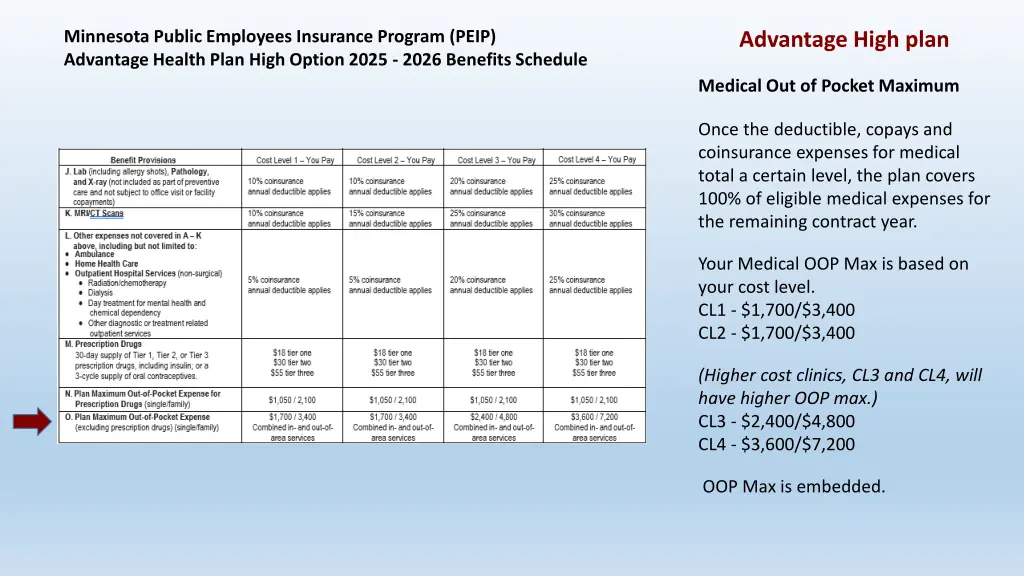 minnesota public employees insurance program peip 4